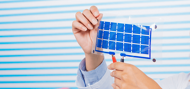 柔性太阳能电池