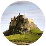 Lindisfarne城堡