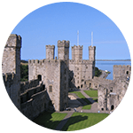 Caernarfon城堡