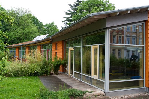 2010年德累斯顿的Passivhaus